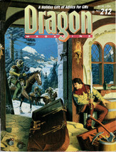 Dragon Magazine Dec 1994 #212 Rerun Adventures~Fiction: Winter Tale - £6.28 GBP