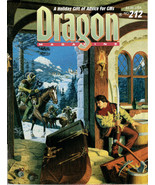 Dragon Magazine Dec 1994 #212 Rerun Adventures~Fiction: Winter Tale - £6.24 GBP