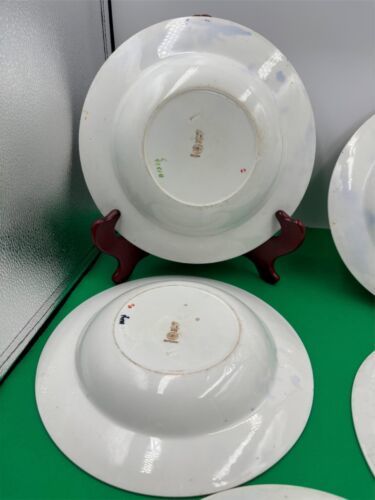 Set of 5 x Vintage Royal Doulton MATSUMAI Large Rim Soup Bowls Made in England Item image 6