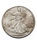 1936 50C Walking Liberty Half Dollar in Choice to Gem BU Condition, Eye ... - $215.68 CAD
