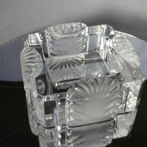Lalique Ashtray Candy Dish Art Deco Corfou Pattern Crystal Vintage Rene Lalique image 10