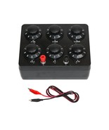 Gltl Decade Resistance Box Adjustable Lab Rotary Resistor, 99999.9 Ohms ... - $48.95