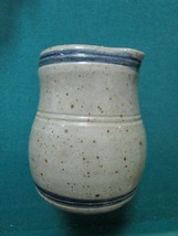 Stone glaze jar signed &quot;autry&quot; date &#39;93 [*81d] - $19.80