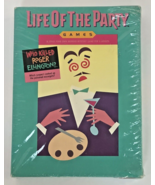 Vintage&#39;87 Life of the Party Who Killed Roger Ellington Murder Mystery G... - $235.13 MXN