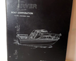 1976 Carver Boat Corporation Binder Owners Manual - £19.85 GBP