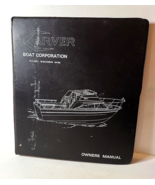 1976 Carver Boat Corporation Binder Owners Manual - £19.43 GBP