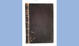 1833 Antique Psalms Of David In Metre W Hymns~Feasts Fasts Church Public Bible - £97.27 GBP