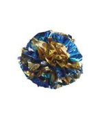 Shiny Metallic Ball Cat Toys Bright and Fun Choose Small or Giant Colors... - $9.40+