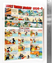 Walt Disney Mickey Mouse 1934-1 Sunday Giant 32 pg. Comic Book (1984 ,Italy) - $18.48