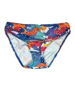 Moontide Floral Swimsuit Bottom Bikini Swim Bathing Suit Size US 10 Medium - $13.86