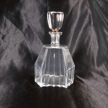 Ridged Front Crystal Decanter with Matching Stopper # 22708 - $64.95