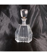 Ridged Front Crystal Decanter with Matching Stopper # 22708 - £50.96 GBP