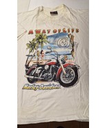 Harley Davidson T Shirt “The Way Life Should Be&quot; Lobster Riding Motorcyc... - $67.39 CAD
