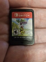 Yooka Laylee Limited Run Nintendo Switch 2017 Cartridge Only Authentic Tested - £58.75 GBP