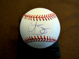 CURT SCHILLING WSC CY ARIZONA RED SOX PHILLIES SIGNED AUTO OML BASEBALL ... - $118.79