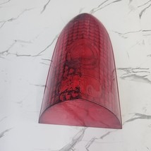 1955 1956 Packard Senior Caribbean Red Tail Light Lens Only WO Reflector... - $33.27