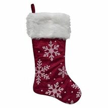 20" Snowflake Stocking - $22.37