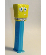Pez Dispenser 2004 Viacom Sponge Bob Squarepants Blue Body Footed 4 3/8 ... - £5.49 GBP