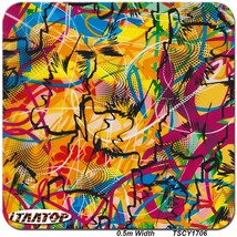 iTAATOP  Film Hydro Dipping 0.5M * 2/10/20M  Hydrographic Dipping Film - £96.64 GBP