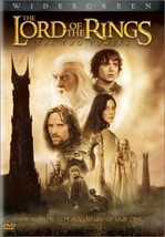 The Lord of the Rings: The Two Towers DVD Widescreen 2002 - £2.70 GBP