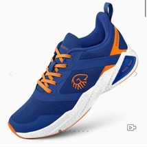 Giesswein Wool Peak Wool Sneakers Blue Orange Men’s 40 - £38.08 GBP