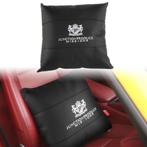 X1 Jp Junction Produce Vip Luxury Jdm Auto Car Seat Pillow Back Rest Cushion Pad - £20.44 GBP