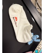 NEW NOS Vintage 1980&#39;s Burnt Store FL Women&#39;s White Ankle Bow SOCKS Sz 9-11 - $45.46 CAD