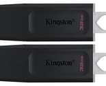 Kingston DataTraveler Exodia 256GB USB 3.2 Flash Drive DTX/256GB, Black - $29.95
