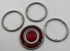 1965 Corvair Chevrolet Taillight Red Stop Lamp Light Lens 5956143 Vintage - £22.38 GBP