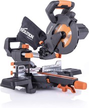 Evolution Power Tools R185SMS+ 7-1/4&quot; Multi-Material Compound Sliding Miter Saw - £196.97 GBP