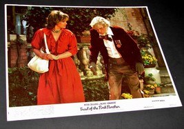 1982 Movie TRAIL OF THE PINK PANTHER 8x10 Lobby Card Capucine &amp;  Peter S... - £7.80 GBP