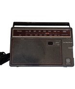VTG GE Radio General Electric AM FM Two-Way Power Portable 7-26600 AC/DC... - $19.75