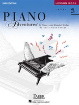 Faber Piano Adventures Level 2A Lesson Book-DS - £7.81 GBP