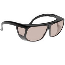Noir Fitover Medical Glasses - Light Plum | Photophobia &amp; Light Sensitivity - $29.65