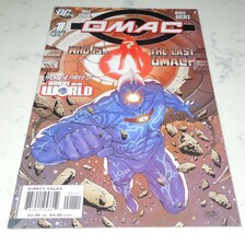 OMAC # 1  (DC Comics, NM, 2006)  Firestorm  Bruce Jones - $1.00