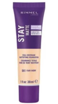 Rimmel London Stay Matte Foundation # 081 - &quot;Fair Ivory&quot; (1 Oz) - £5.95 GBP