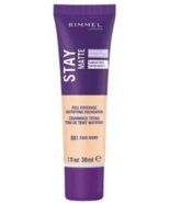 RIMMEL London Stay Matte Foundation # 081 - &quot;FAIR IVORY&quot; (1 oz) - $7.45