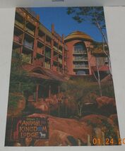 Walt Disney World Eyes And Ears Newspaper Animal Kingdom April 19th 2001 - $17.79