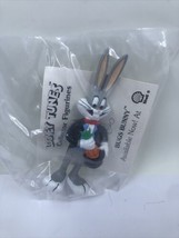 Looney Tunes Characters At Shell Gas Premium Bugs Bunny Toy. Sealed. Vin... - $9.85