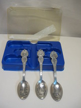 State Spoons Heritage Collections American Spoons Ga Maryland Massachusetts - $12.95