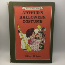 Vintage I Can Read Children&#39;s Beginning Hardback Book Arthur&#39;s Halloween Costume - £7.85 GBP
