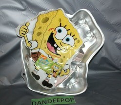 Wilton Viacom Spongebob Squarepants Baking Cake Mold 2105-5130 - £21.72 GBP