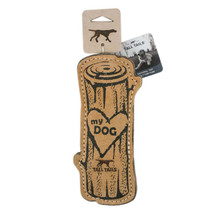 Tall Tails Dog Love My Dog Log 9 Inches - £18.94 GBP