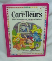 Vintage 1984 A Tale From The Care Bears Battle The Freeze Machine Hardcover Book - £15.79 GBP