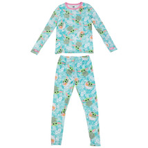 Star Wars The Mandalorian The Child Grogu On Clouds Youth 2-Piece Pajama Set Bl - £21.31 GBP