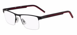 HUGO HG-1066 Eyeglasses Eye Glasses MTBLKRD BLX Authentic New 55mm Men - £149.18 GBP