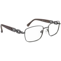 Michael Kors Eyeglasses MK365 034 Gunmetal Rectangular Frame 53[]18 135 - £47.94 GBP