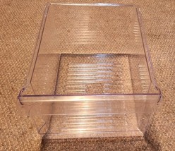 WRT314TFDW00 Refrigerator Crisper Pan W10872066  Clear Whirlpool Kenmore - $27.99