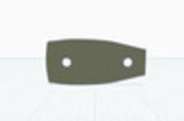 Ludwig Drums, Classic Lug, 3D Printed Lug Spacer/Gasket, (P6264)  (62 pi... - $62.21