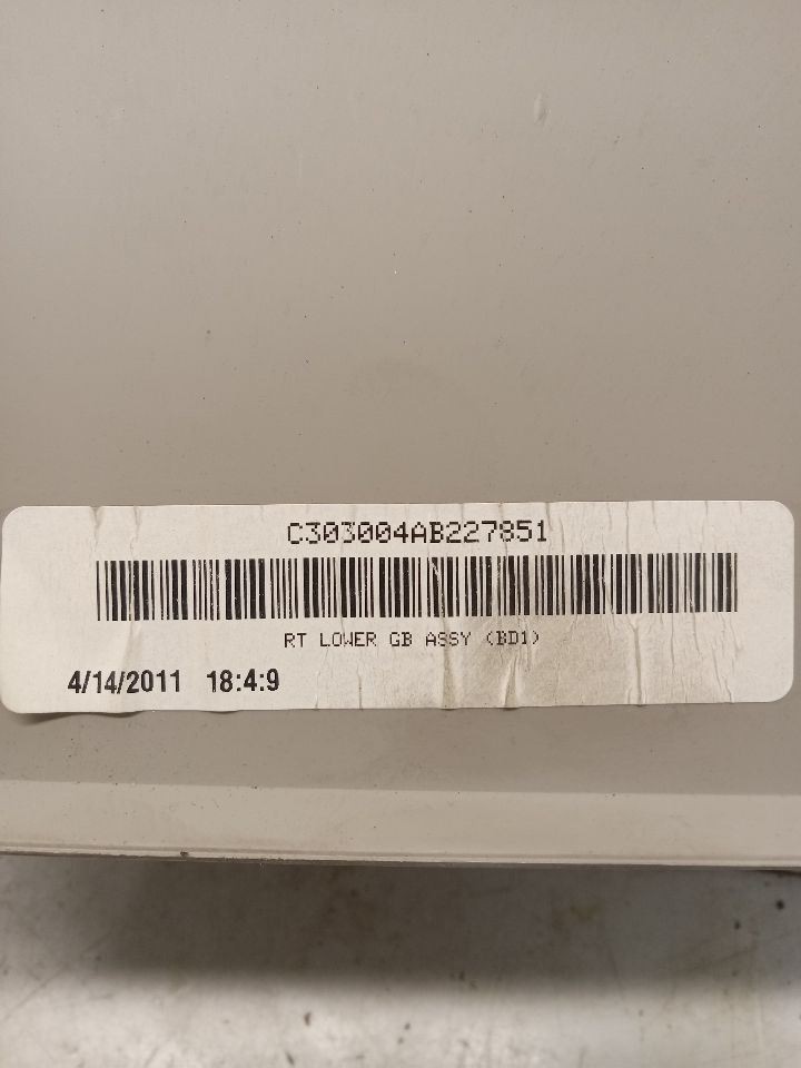 CARAVAN   2011 Glove Box 1403722*********** SAME DAY SHIPPING *********** Item image 5
